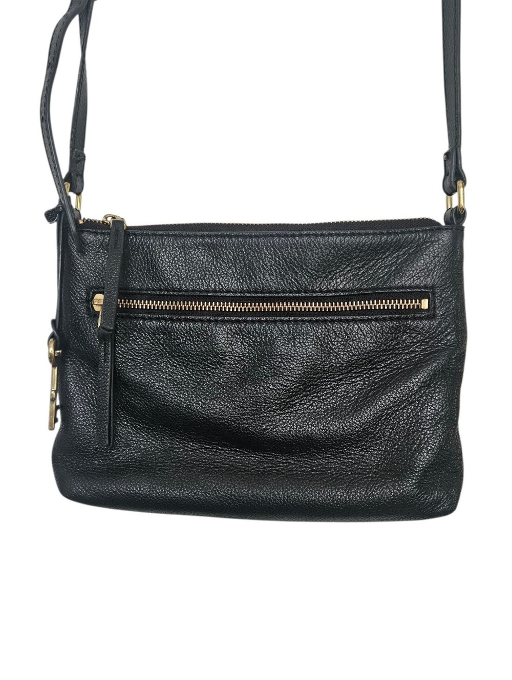 Fossil Fiona Pebbled Leather Crossbody Handbag